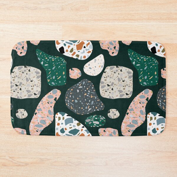 Item preview, Terrazzo colored stone pattern number2 designed and sold by pocketgraphic.