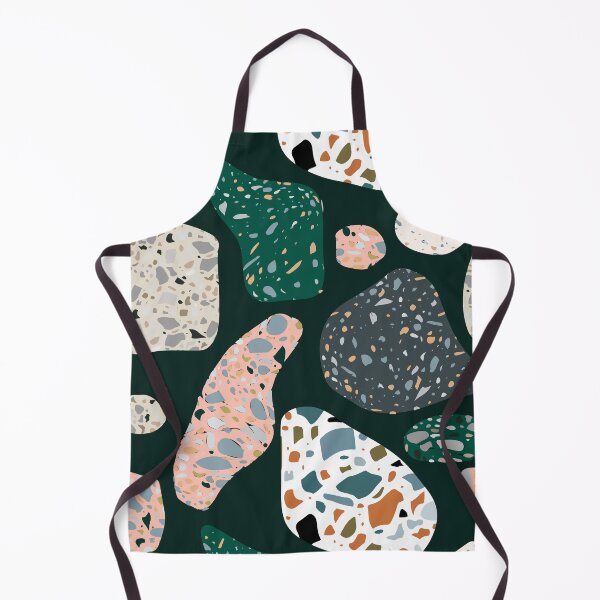 Item preview, Terrazzo colored stone pattern number2 designed and sold by pocketgraphic.