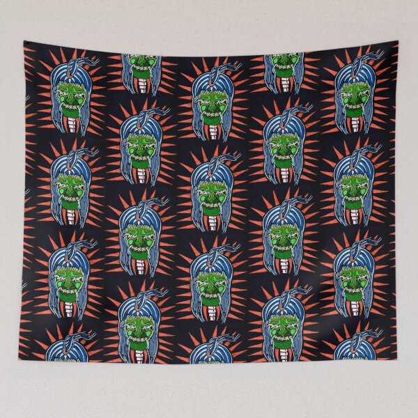 Item preview, Shrunken Voodoo Head - Art By Kev G designed and sold by ArtByKevG.