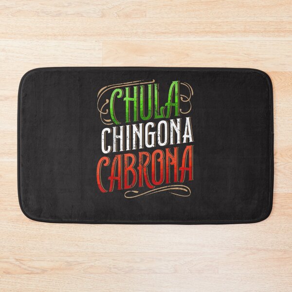Item preview, Proud Latina Chula Chingona Cabrona Mexicana Girl Quotes designed and sold by ounsyqyw.