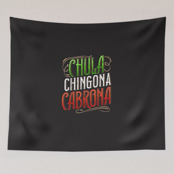 Item preview, Proud Latina Chula Chingona Cabrona Mexicana Girl Quotes designed and sold by ounsyqyw.