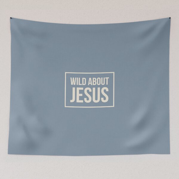 Item preview, Wild about Jesus designed and sold by Augustine98.