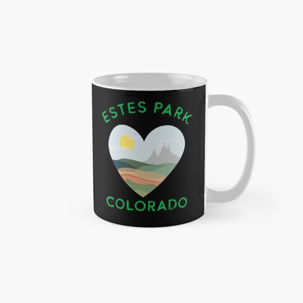 Item preview, Estes Park Colorado Heart Rocky Mountains designed and sold by jutulen.
