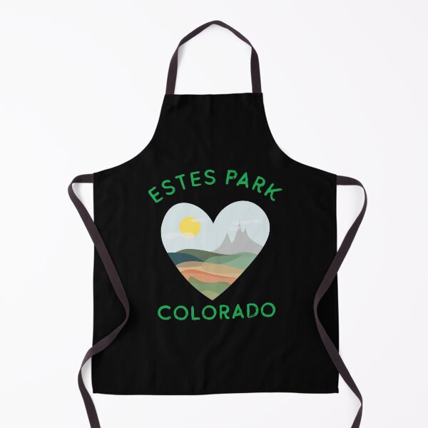 Item preview, Estes Park Colorado Heart Rocky Mountains designed and sold by jutulen.