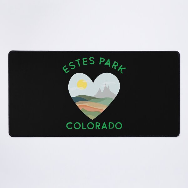 Item preview, Estes Park Colorado Heart Rocky Mountains designed and sold by jutulen.