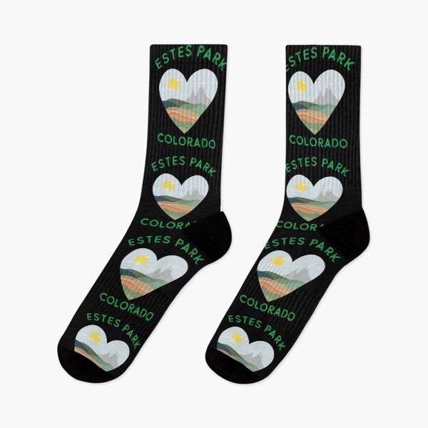Item preview, Estes Park Colorado Heart Rocky Mountains designed and sold by jutulen.