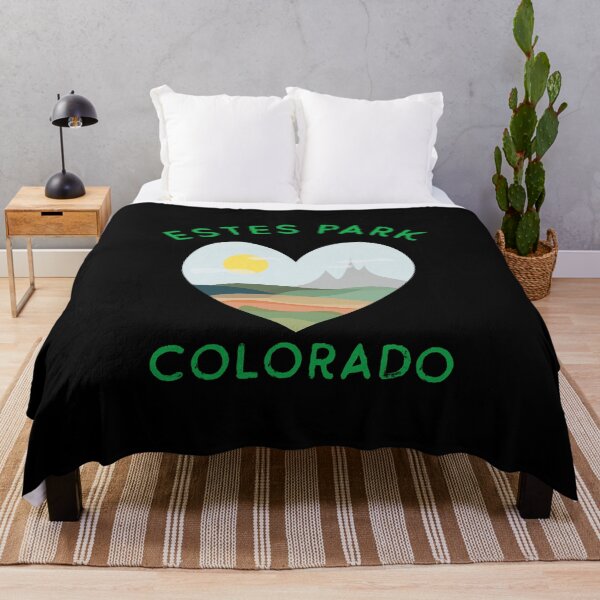 Item preview, Estes Park Colorado Heart Rocky Mountains designed and sold by jutulen.