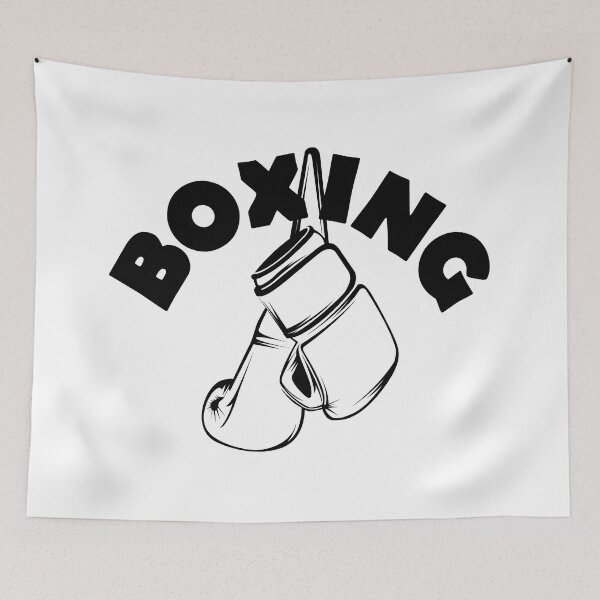 Item preview, Boxing and MMA symbol - boxing gloves team designed and sold by AndreMi.