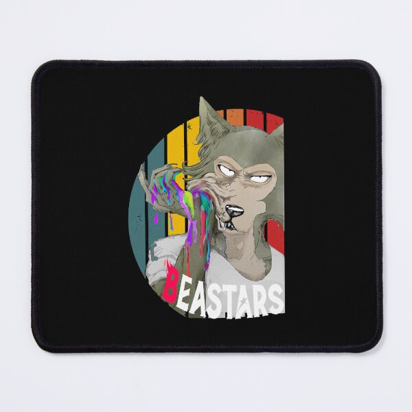 Item preview, Legoshi Haru Louis Juno Gohin Character Japanese Manga Gift Fan designed and sold by MirkoRiva.