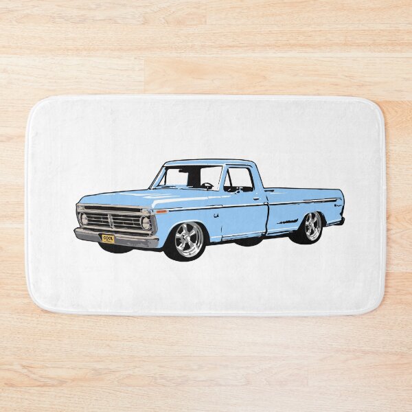 Item preview, Light Blue 70s Lowered F Truck designed and sold by CoolRide.