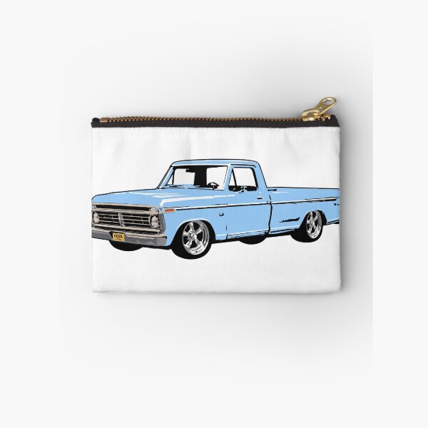 Item preview, Light Blue 70s Lowered F Truck designed and sold by CoolRide.