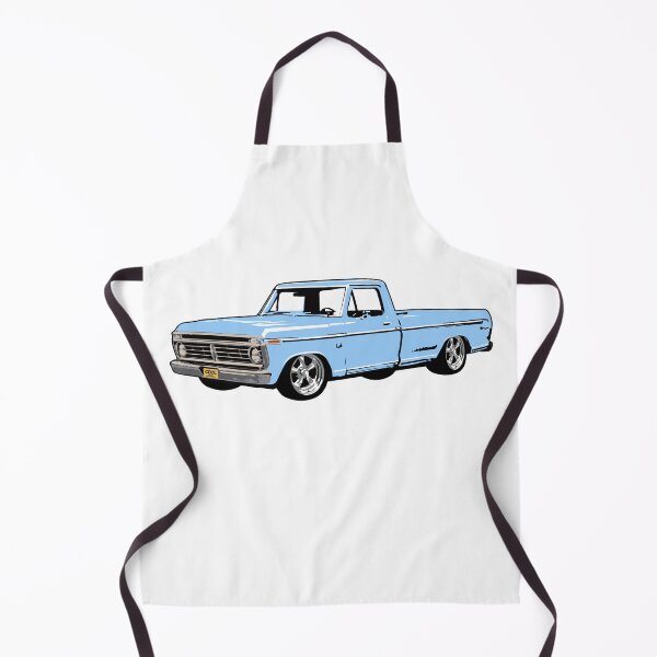Item preview, Light Blue 70s Lowered F Truck designed and sold by CoolRide.