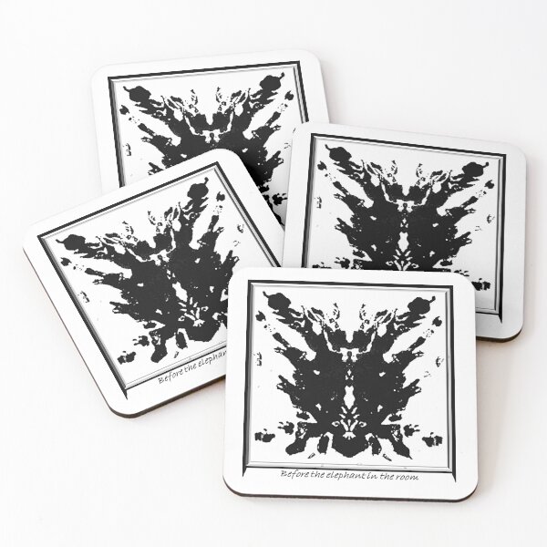 Item preview, NCIS  BEFORE THE ELEPHANT THERE WAS THE INK BLOT designed and sold by THE AMERICAN TEEVANGELIST.