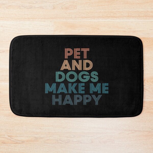 Item preview, Pet And Dogs Make Me Happy- Gift for Pet & Dogs Fans designed and sold by kindxinn.