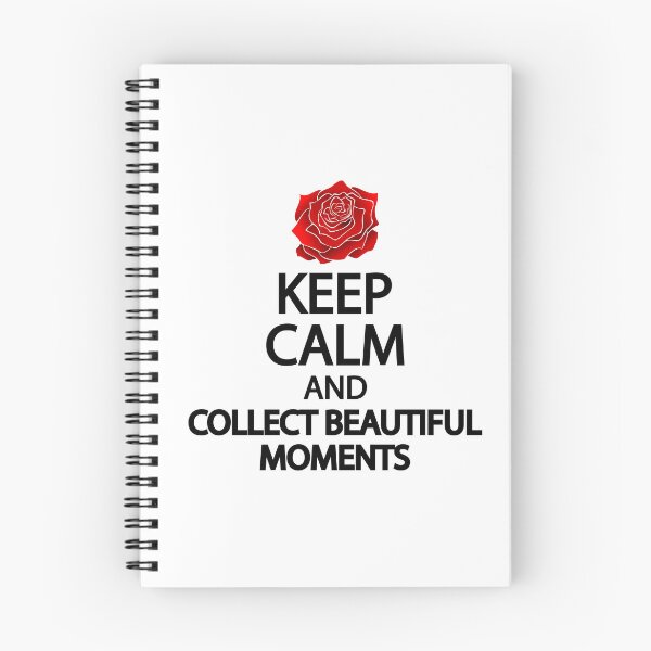 Item preview, Keep calm and collect beautiful moments designed and sold by Colorfulandfun.