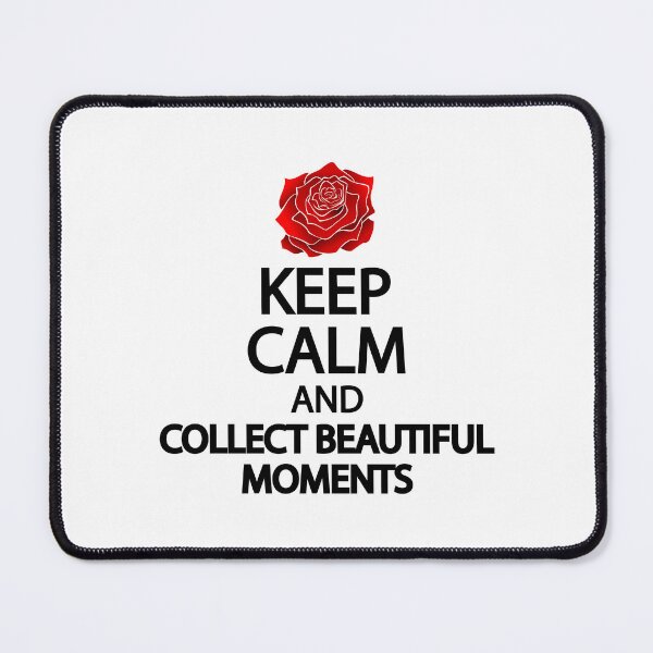 Item preview, Keep calm and collect beautiful moments designed and sold by Colorfulandfun.