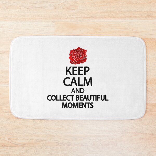 Item preview, Keep calm and collect beautiful moments designed and sold by Colorfulandfun.