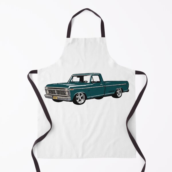 Item preview, Turquoise 70s Lowered F Truck designed and sold by CoolRide.
