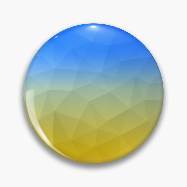 Item preview, Ukraine yellow blue geometric mesh pattern designed and sold by PLdesign.