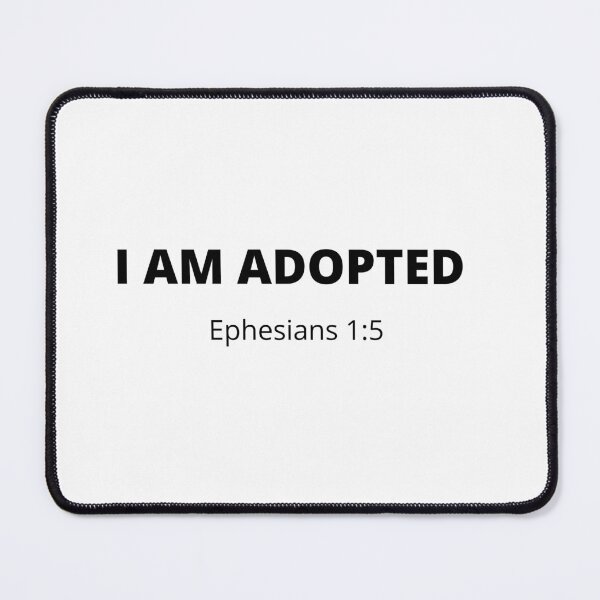Item preview, Biblical Adoption, Adoption, Forgiven, Forgive, Bible verse, Bible, Verse, Christian, Jesus, God, Faith, Christianity, Religion, Lord, Motivational, cute, Grace, Quotes. Christian quotes. designed and sold by Isheshop.