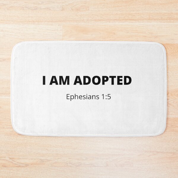 Item preview, Biblical Adoption, Adoption, Forgiven, Forgive, Bible verse, Bible, Verse, Christian, Jesus, God, Faith, Christianity, Religion, Lord, Motivational, cute, Grace, Quotes. Christian quotes. designed and sold by Isheshop.