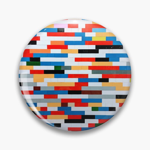 Item preview, Color splash brick wall designed and sold by SidTastic .