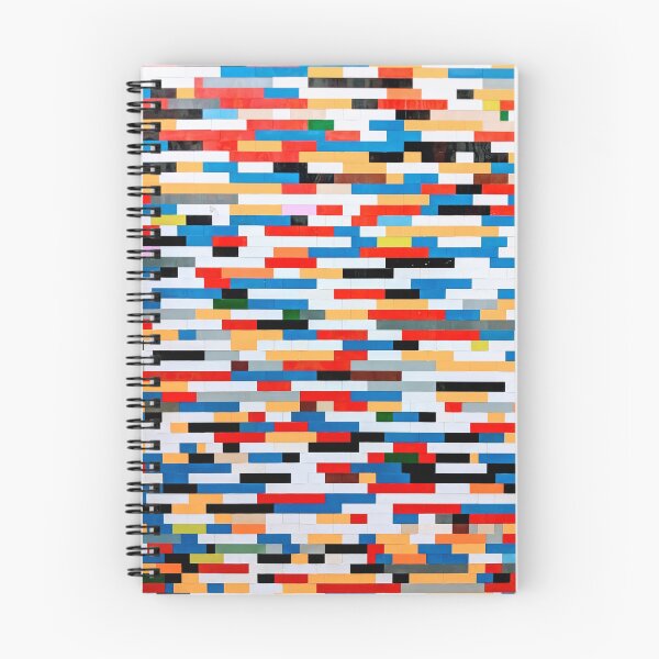 Item preview, Color splash brick wall designed and sold by SidTastic .
