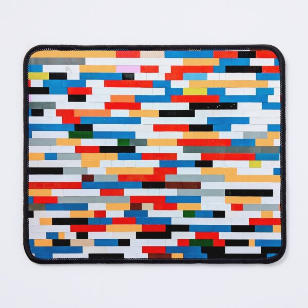 Item preview, Color splash brick wall designed and sold by SidTastic .