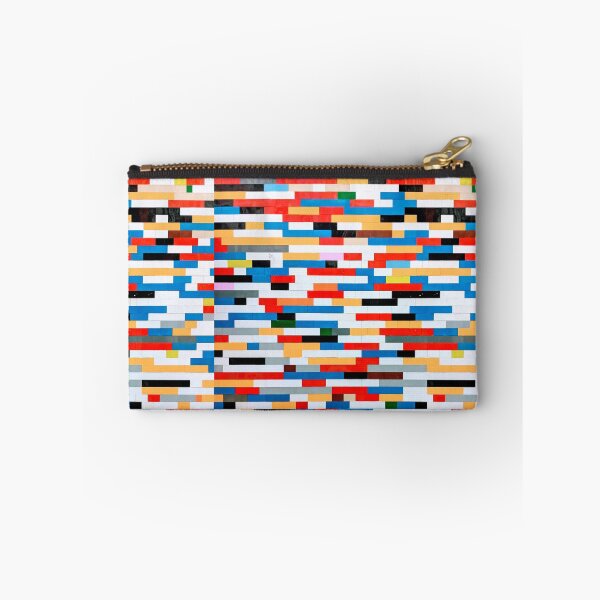 Item preview, Color splash brick wall designed and sold by SidTastic .