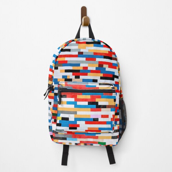 Item preview, Color splash brick wall designed and sold by SidTastic .