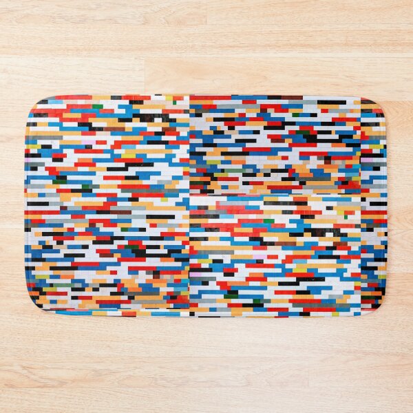 Item preview, Color splash brick wall designed and sold by SidTastic .