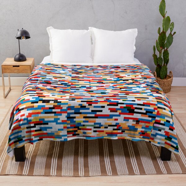 Item preview, Color splash brick wall designed and sold by SidTastic .