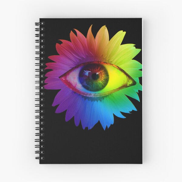 Item preview, Glitch Dreamcore Weirdcore Aesthetics Rainbow Eyes designed and sold by ghost888.