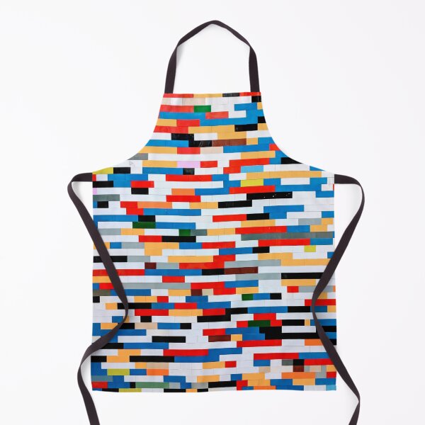 Item preview, Color splash brick wall designed and sold by SidTastic .