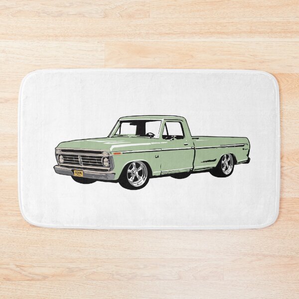 Item preview, Light Green 70s Lowered F Truck designed and sold by CoolRide.