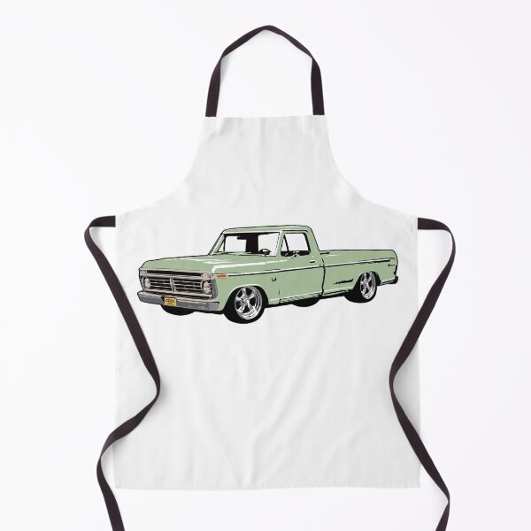 Item preview, Light Green 70s Lowered F Truck designed and sold by CoolRide.