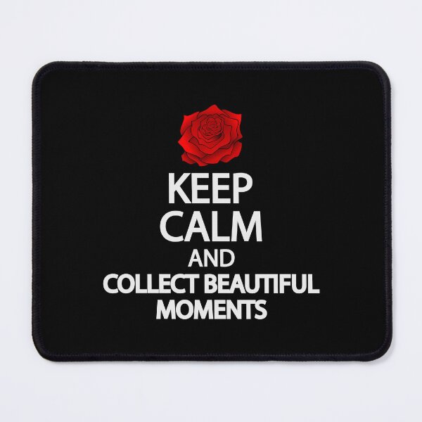 Item preview, Keep calm and collect beautiful moments designed and sold by Colorfulandfun.