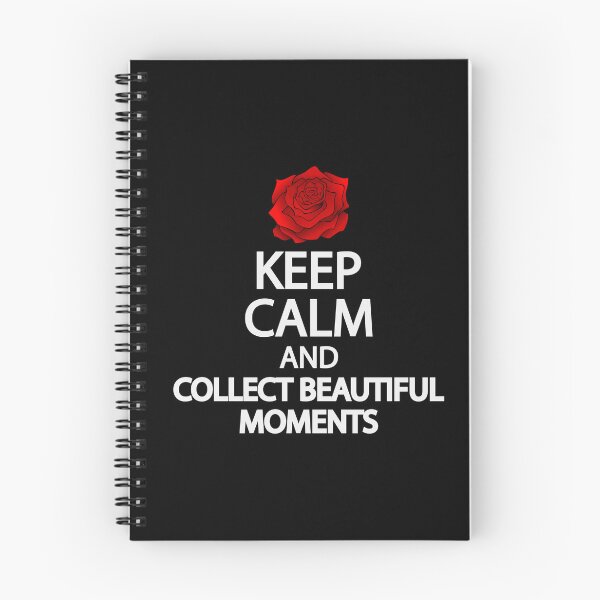 Item preview, Keep calm and collect beautiful moments designed and sold by Colorfulandfun.
