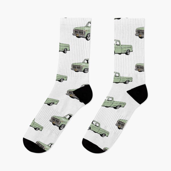 Item preview, Light Green 70s Lowered F Truck designed and sold by CoolRide.