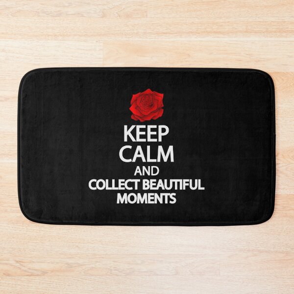 Item preview, Keep calm and collect beautiful moments designed and sold by Colorfulandfun.