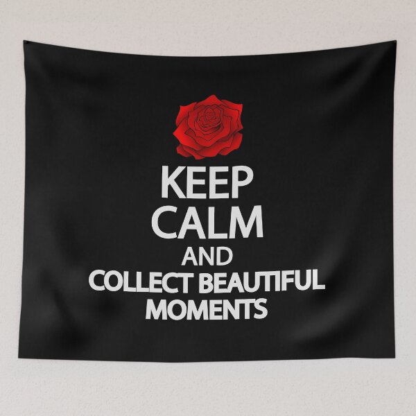 Item preview, Keep calm and collect beautiful moments designed and sold by Colorfulandfun.