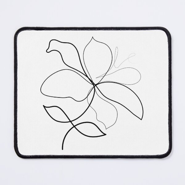 Item preview, Lily Minimal art | One Line Drawing | One Line Art designed and sold by One-Line-Artist.
