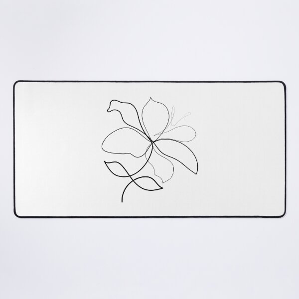 Item preview, Lily Minimal art | One Line Drawing | One Line Art designed and sold by One-Line-Artist.