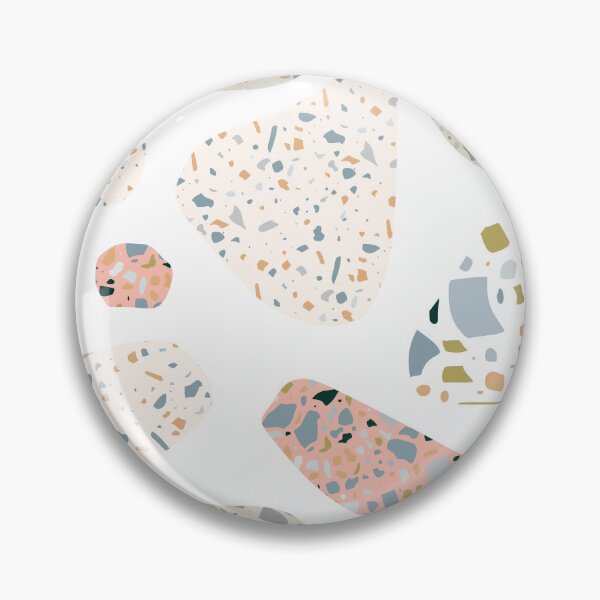 Item preview, Terrazzo colored stone pattern number3 designed and sold by pocketgraphic.