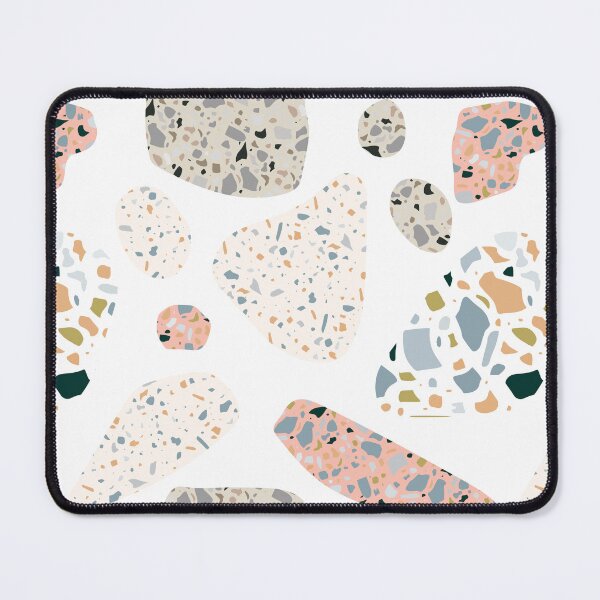 Item preview, Terrazzo colored stone pattern number3 designed and sold by pocketgraphic.