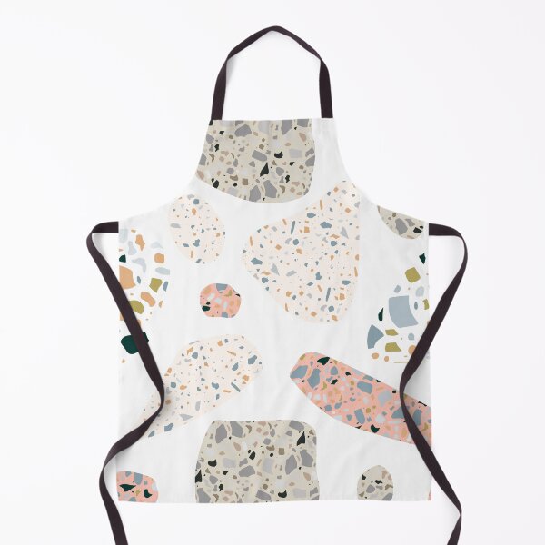 Item preview, Terrazzo colored stone pattern number3 designed and sold by pocketgraphic.