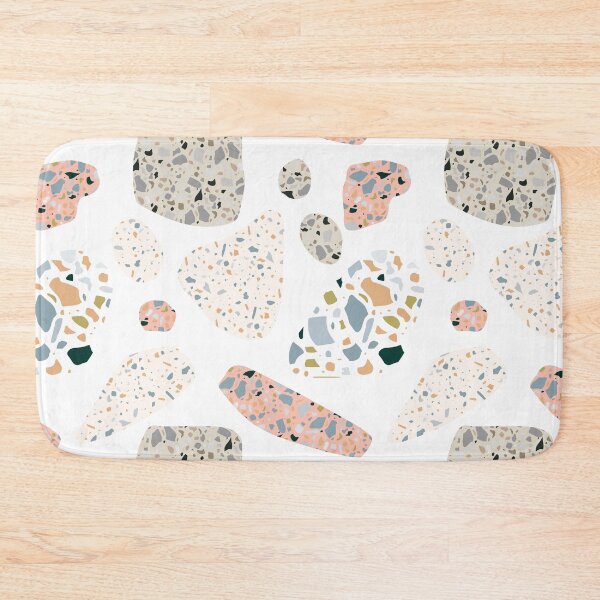 Item preview, Terrazzo colored stone pattern number3 designed and sold by pocketgraphic.