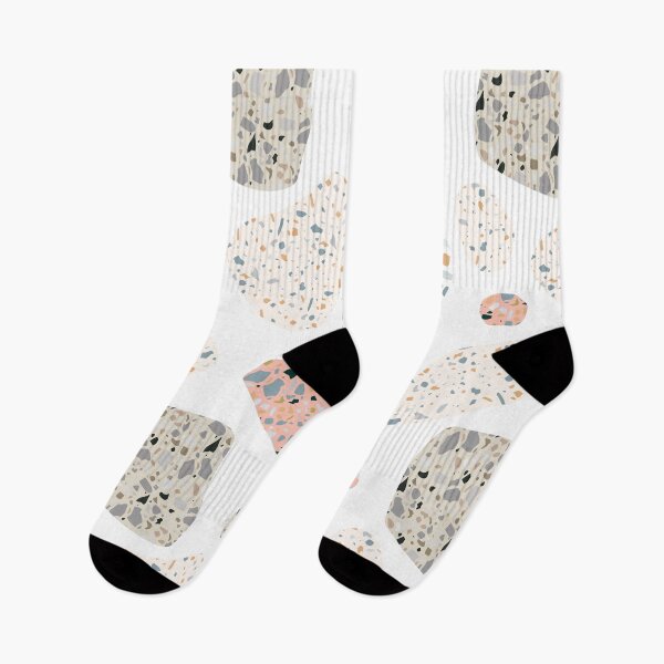 Item preview, Terrazzo colored stone pattern number3 designed and sold by pocketgraphic.