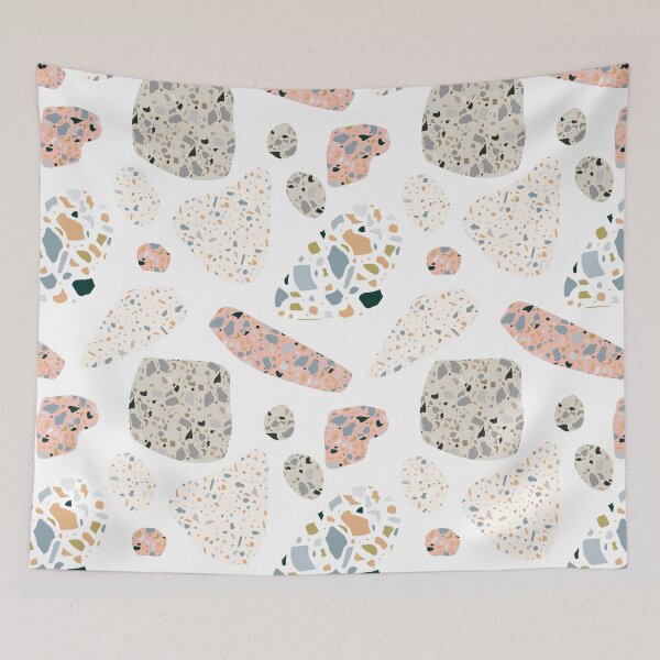 Item preview, Terrazzo colored stone pattern number3 designed and sold by pocketgraphic.