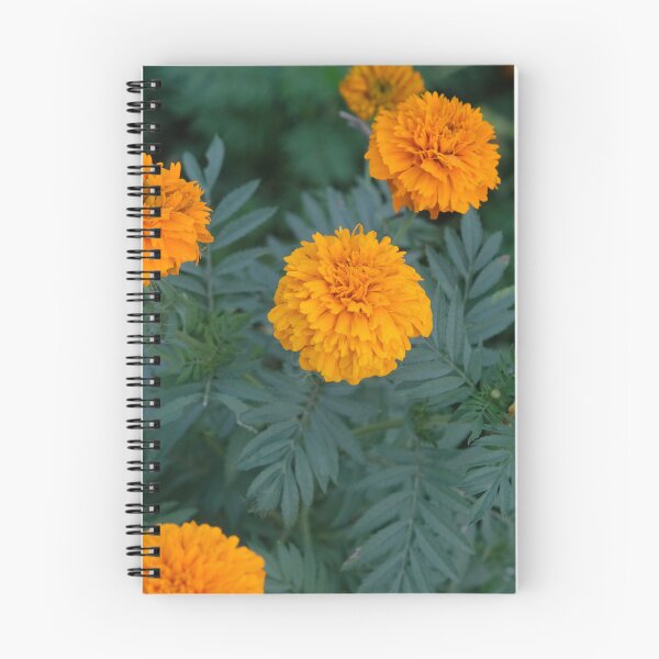 Item preview, Bright orange flowers designed and sold by jannelserrano.
